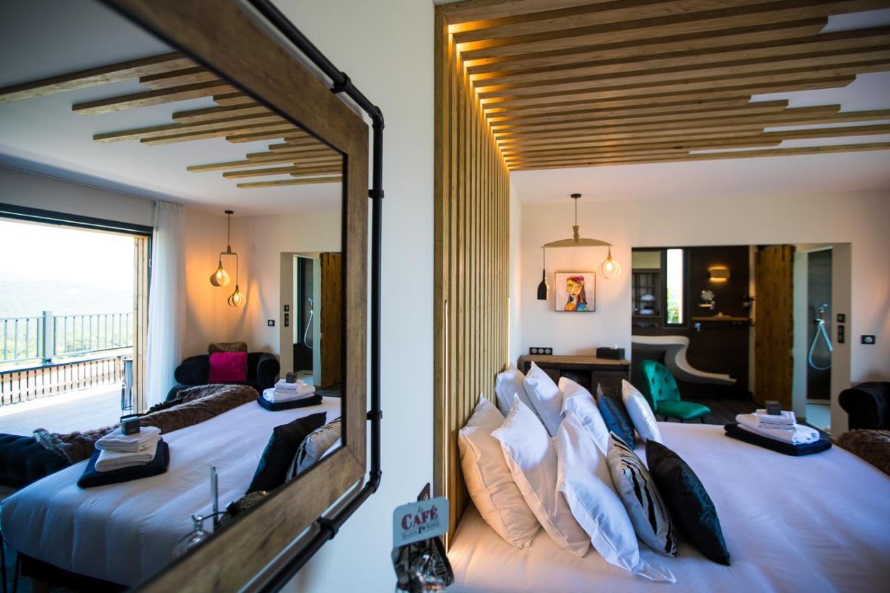 Hotel Le Tourisme Zonza Eksteriør billede