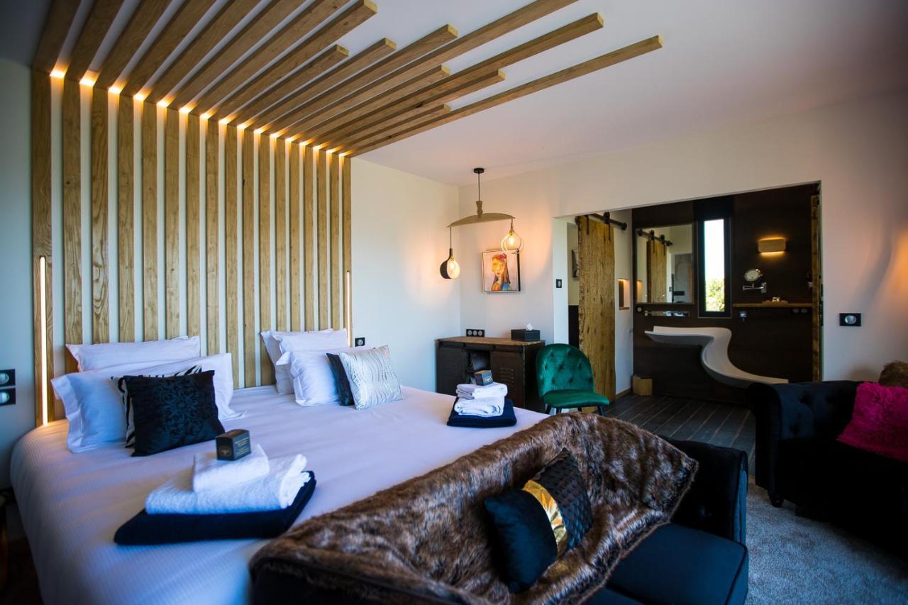 Hotel Le Tourisme Zonza Eksteriør billede
